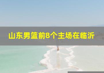 山东男篮前8个主场在临沂