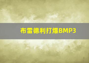 布雷德利打爆BMP3