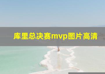 库里总决赛mvp图片高清