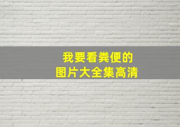 我要看粪便的图片大全集高清