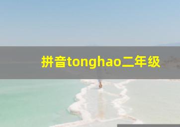 拼音tonghao二年级