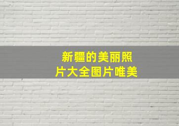 新疆的美丽照片大全图片唯美