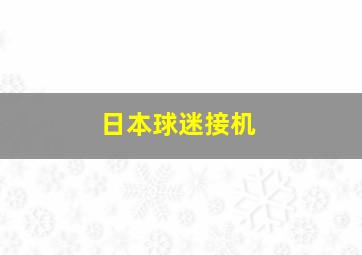 日本球迷接机