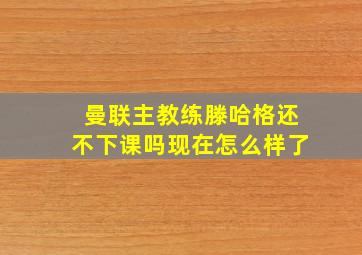 曼联主教练滕哈格还不下课吗现在怎么样了