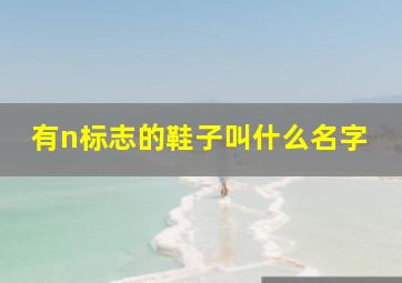 有n标志的鞋子叫什么名字