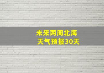 未来两周北海天气预报30天