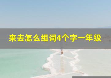 来去怎么组词4个字一年级