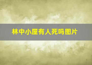 林中小屋有人死吗图片