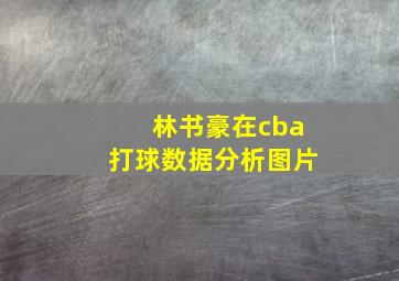 林书豪在cba打球数据分析图片