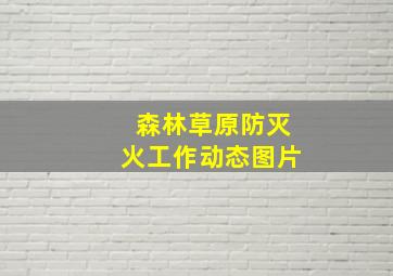 森林草原防灭火工作动态图片