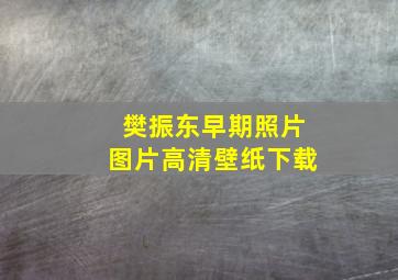 樊振东早期照片图片高清壁纸下载