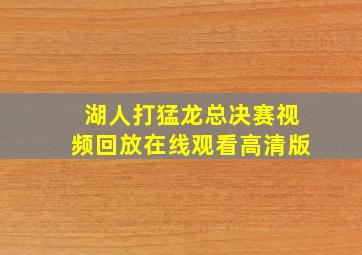 湖人打猛龙总决赛视频回放在线观看高清版