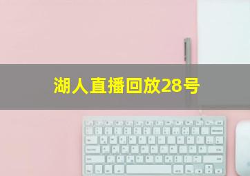 湖人直播回放28号