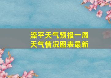 滦平天气预报一周天气情况图表最新