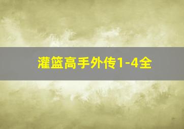 灌篮高手外传1-4全