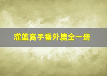 灌篮高手番外篇全一册