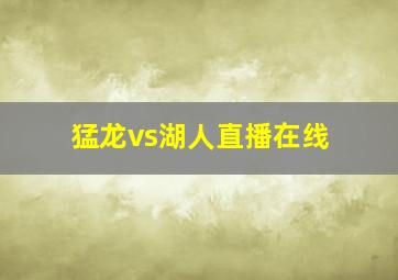 猛龙vs湖人直播在线