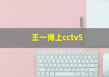 王一博上cctv5