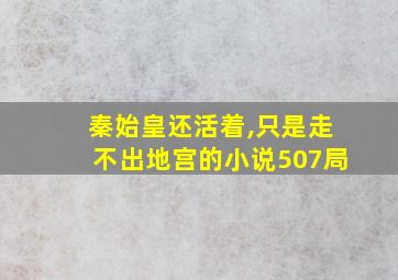 秦始皇还活着,只是走不出地宫的小说507局