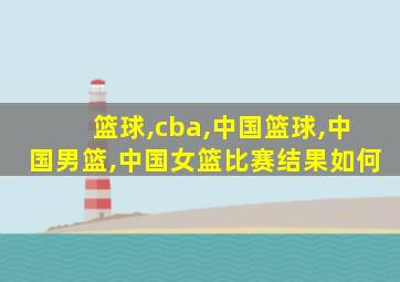 篮球,cba,中国篮球,中国男篮,中国女篮比赛结果如何