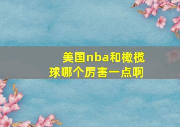 美国nba和橄榄球哪个厉害一点啊