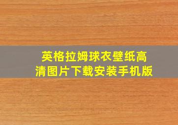 英格拉姆球衣壁纸高清图片下载安装手机版