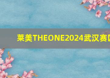 莱美THEONE2024武汉赛区