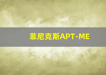 菲尼克斯APT-ME