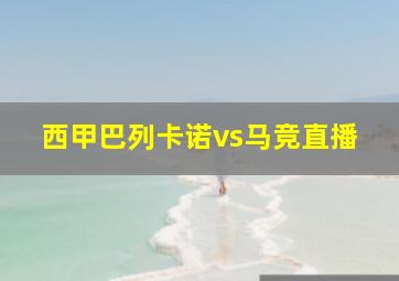 西甲巴列卡诺vs马竞直播