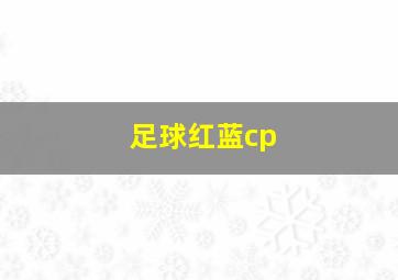 足球红蓝cp