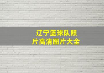 辽宁篮球队照片高清图片大全