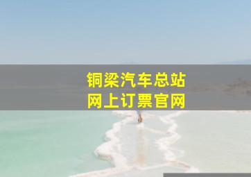 铜梁汽车总站网上订票官网