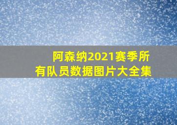 阿森纳2021赛季所有队员数据图片大全集