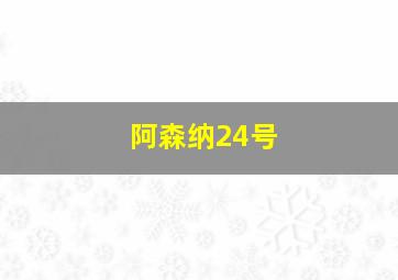 阿森纳24号