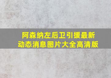 阿森纳左后卫引援最新动态消息图片大全高清版