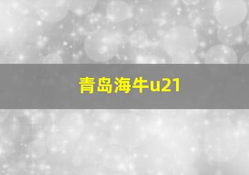 青岛海牛u21