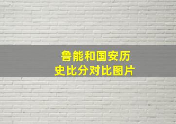 鲁能和国安历史比分对比图片