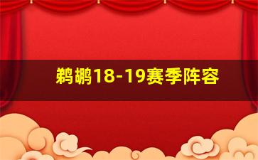 鹈鹕18-19赛季阵容