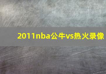 2011nba公牛vs热火录像