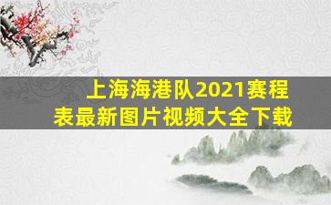 上海海港队2021赛程表最新图片视频大全下载