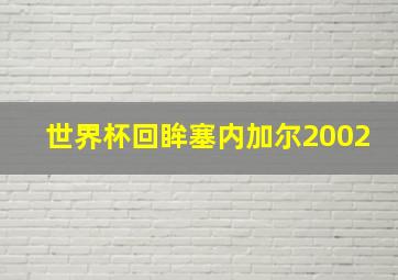 世界杯回眸塞内加尔2002