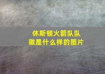 休斯顿火箭队队徽是什么样的图片