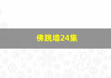 佛跳墙24集