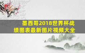 墨西哥2018世界杯战绩图表最新图片视频大全