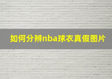 如何分辨nba球衣真假图片