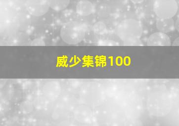 威少集锦100