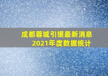 成都蓉城引援最新消息2021年度数据统计