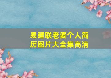 易建联老婆个人简历图片大全集高清