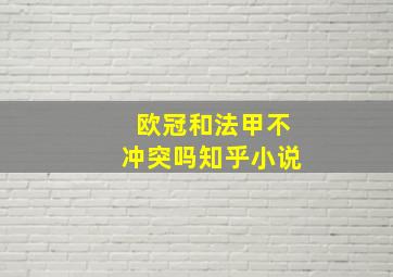 欧冠和法甲不冲突吗知乎小说