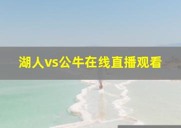 湖人vs公牛在线直播观看